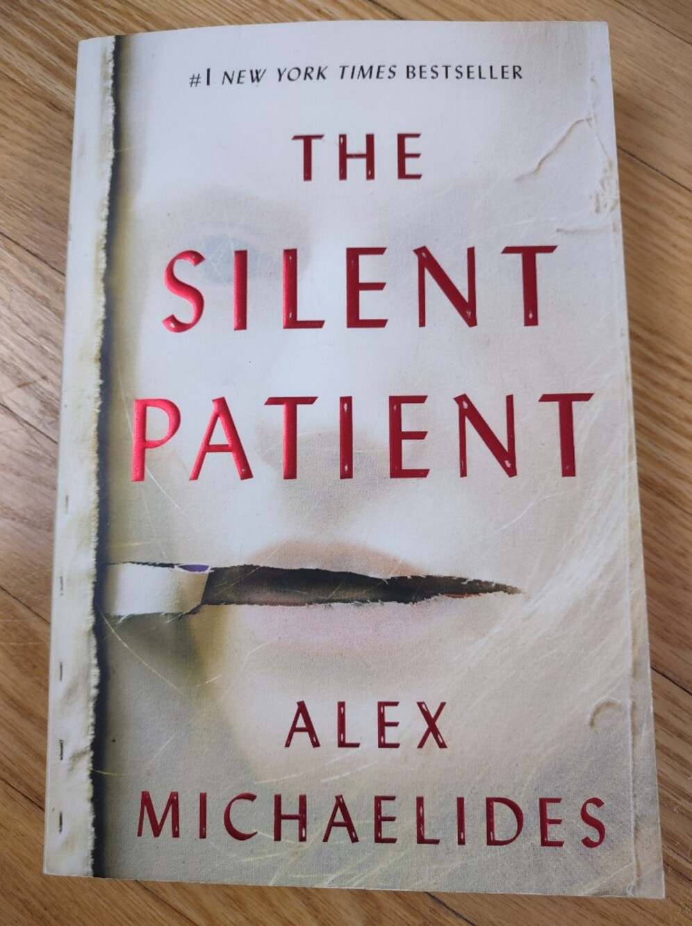 The Silent Patient by Alex Michaelides